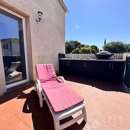 Duplex 4 Pieces, Terrasse, Climatisation, 6 Pers - - Fr-1-845-6 Nyaraló Six-Fours-les-Plages